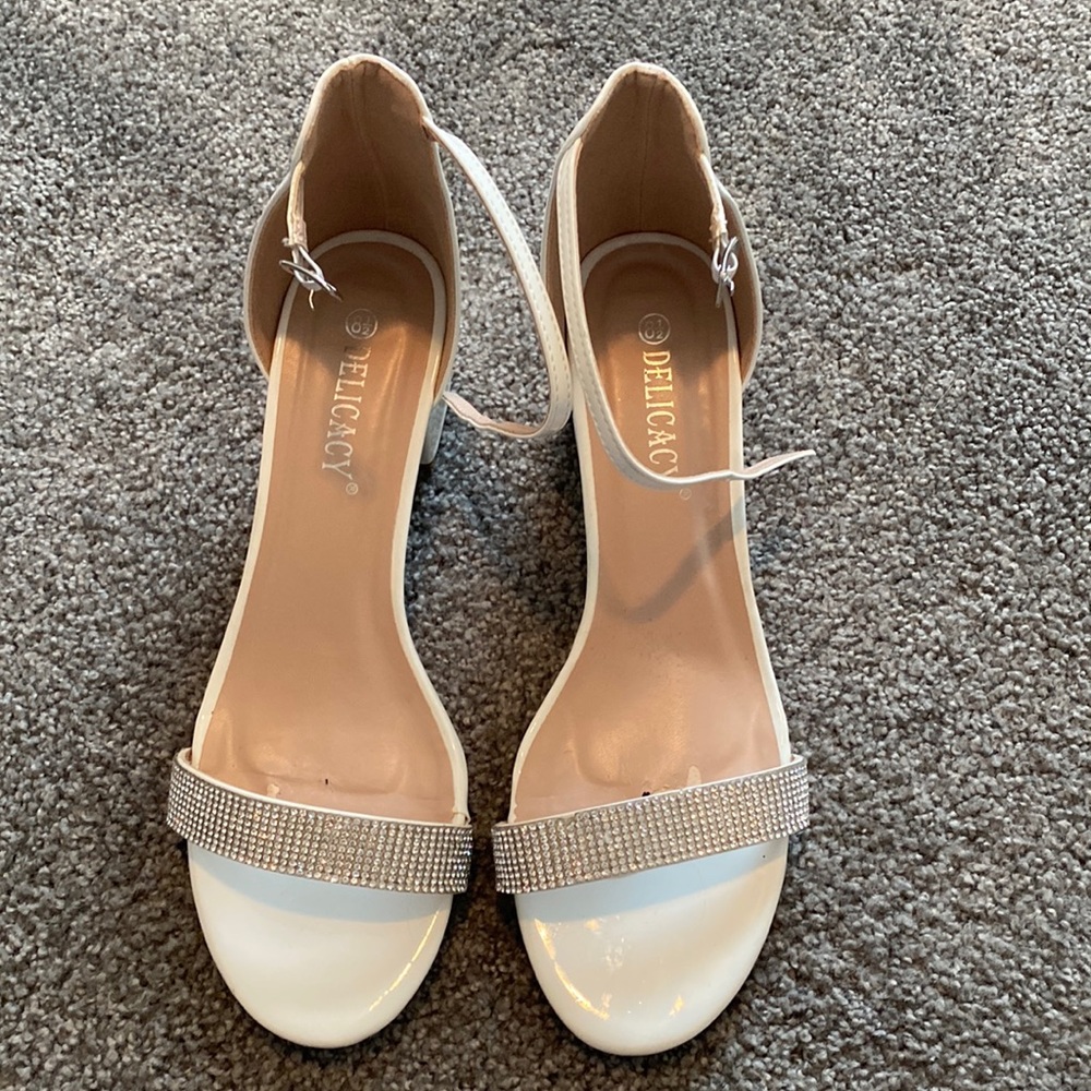 2” bridal block heel